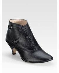 Repetto | Black Marlon Low-heel Ankle Boots | Lyst