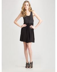 Theory | Black Kimberly Tank Dress | Lyst