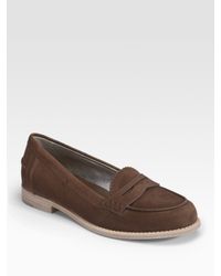 Tod's | Brown Ivy Mocassino | Lyst