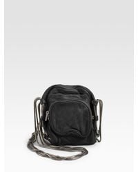 Alexander Wang | Black Brenda Mini Leather Camera Bag | Lyst