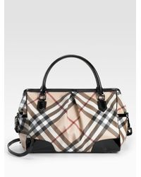 Burberry | Natural Madison Diaper Tote | Lyst