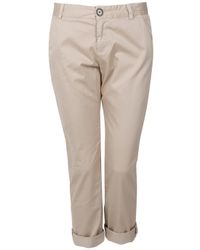 Current/Elliott | White Chino Pants | Lyst
