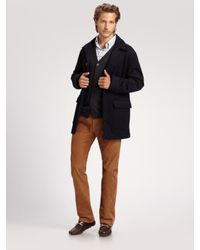 Façonnable | Blue Faco Rain Jacket for Men | Lyst