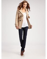 Smythe | Natural Crew Coat | Lyst