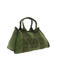 Marc By Marc Jacobs | Green New Standard Supply Small Cargo Satchel | Lyst