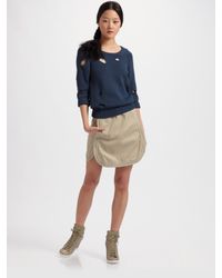 See By Chloé | Blue Hole Pullover | Lyst