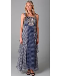 Nanette Lepore | Purple Milonga Silk Dress | Lyst