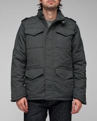 Spiewak | Gray Meade Field Jacket for Men | Lyst
