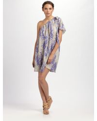 SUNO | Multicolor One-shoulder Dress | Lyst