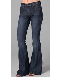 Citizens of Humanity | Blue Angie Super Flare | Lyst