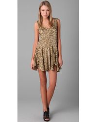 Opening Ceremony | Multicolor Lissy Leopard Swing Dress | Lyst