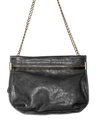 Lanvin | Black New Amalia Porte Epaule Buffalo Shoulder | Lyst