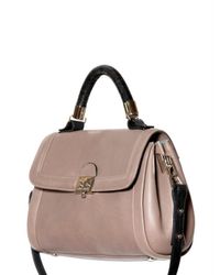 Pauric Sweeney | Brown Smooth Calfskin Shoulder Bag | Lyst