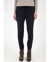 Theory | Blue Garreto Fixture Ponte Pants | Lyst