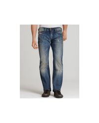 DIESEL | Blue Safado Slim-fit Jeans for Men | Lyst