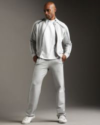Zegna Sport | Gray Track Pants for Men | Lyst