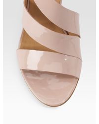 Halston | Pink Off-shoulder Cocktail Dress | Lyst