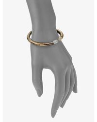Helmut Lang | Metallic Sequence Trench Coat | Lyst