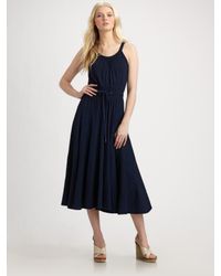 Marc By Marc Jacobs | Blue Indigo Knit Dress | Lyst