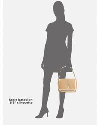 Tory Burch | Natural Straw Flap Bag | Lyst