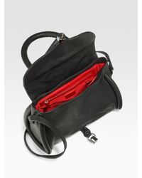 Christian Louboutin | Black Miss Rope Capra Top Handle Bag | Lyst