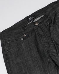 A.P.C. | Petit New Standard Black for Men | Lyst