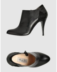 Bionda Castana | Black Missa Mesh Shoe Boots | Lyst