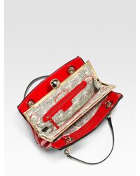 Kate Spade | Black Darcy Frame Patent Leather Shoulder Bag | Lyst