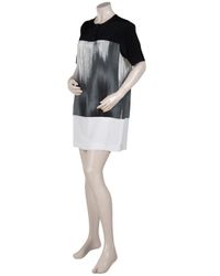 Markus Lupfer | Black Pretty Cotton Mini T-shirt Dress | Lyst