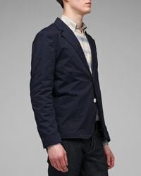 General Assembly | Blue Lightweight Twill Blazer for Men | Lyst