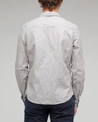 Life After Denim | Gray Task Shirt for Men | Lyst