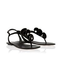 Georgina Goodman | Black Elise Sandal | Lyst