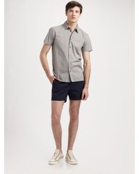 Marc By Marc Jacobs | Blue Floral Sportshirt for Men | Lyst