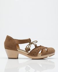 F-Troupe | Brown Clog Sandal | Lyst