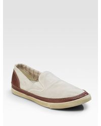 Converse | White Sprint Grip Suede Slip-ons for Men | Lyst