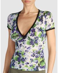 Roberto Cavalli | Multicolor Undershirt | Lyst