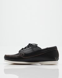 Quoddy | Black Maliseet Oxford in Leather for Men | Lyst