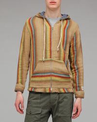 Obey | Multicolor Toluca Zip Hood for Men | Lyst