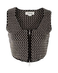 Temperley London | Black Blazonry Waistcoat | Lyst