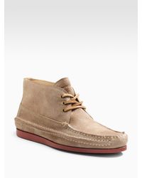 Frye | Natural Mason Suede Chukka Boots for Men | Lyst