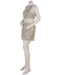 3.1 Phillip Lim | Natural Rope Beaded Dress | Lyst