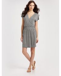 Tory Burch | Green Arieta Silk Interlock Dress | Lyst