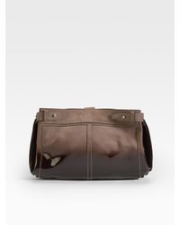 Alexander Wang | Brown Ombre Adele Clutch | Lyst