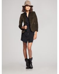 Rag & Bone | Brown Strand Corduroy Blazer | Lyst