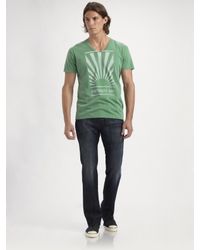 Rock & Republic | Blue Neil Relaxed Straight-leg Jeans for Men | Lyst
