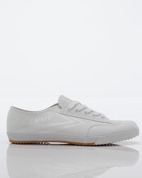 Feiyue | Fe Lo Plain,white Canvas for Men | Lyst