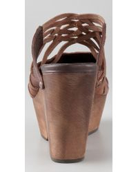 Rag & Bone | Brown Berkane Wedge | Lyst