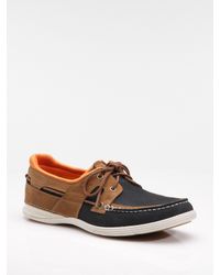 Timberland | Brown City Adventure Boat Shoes/blue for Men | Lyst