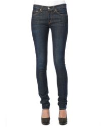Rag & Bone | Blue The Skinny - Dover | Lyst