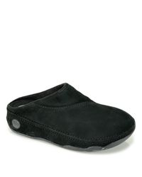 Fitflop | Gogh - Black Suede Clog | Lyst